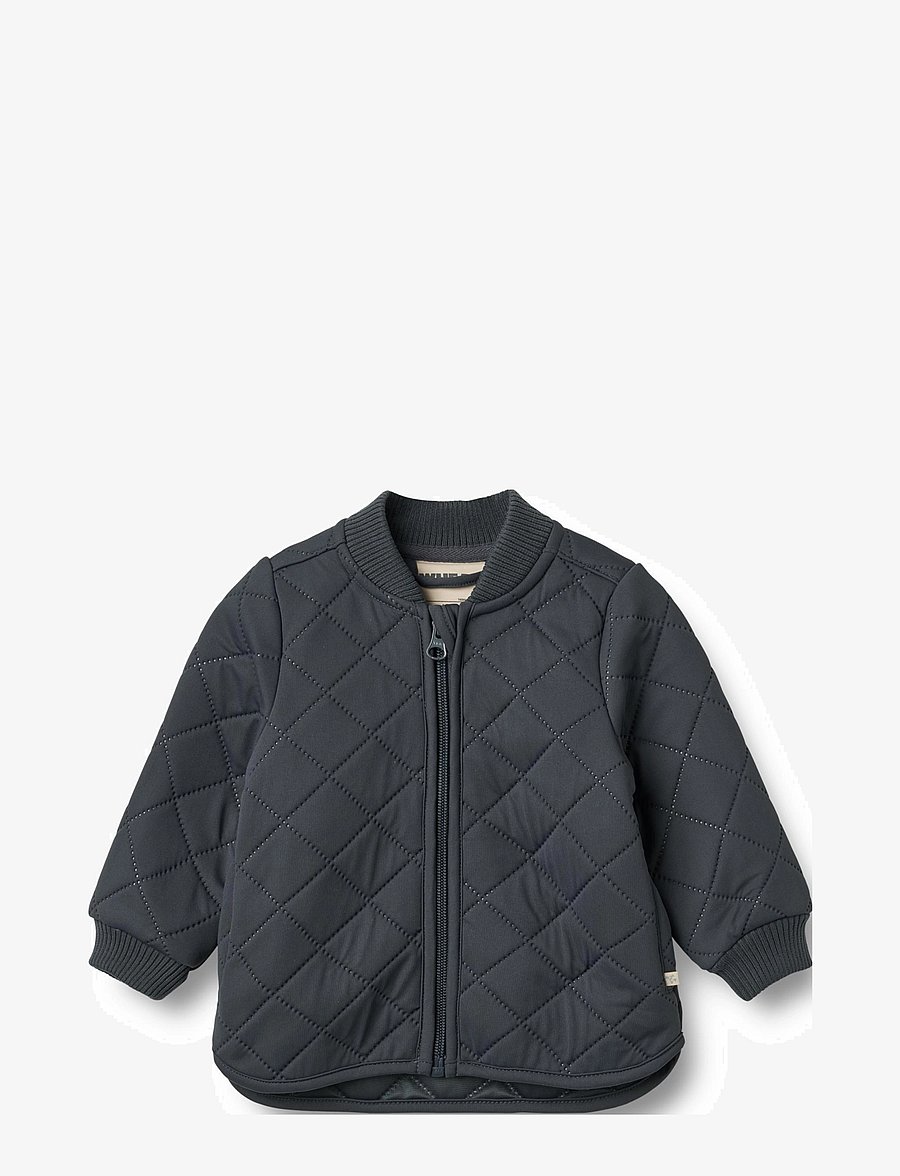 Wheat - Thermo Jacket Loui - thermo-jacken - ink - 0