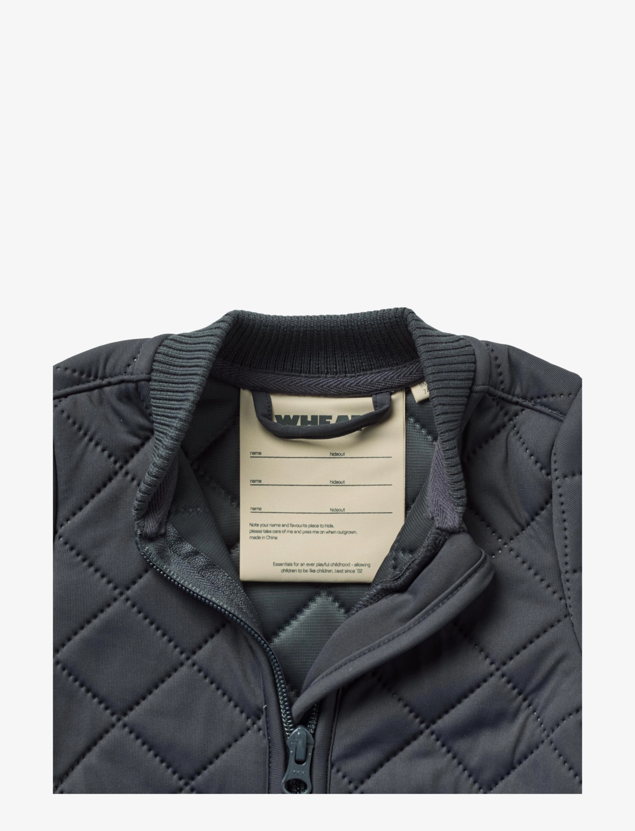 Wheat - Thermo Jacket Loui - termojakker - ink - 2