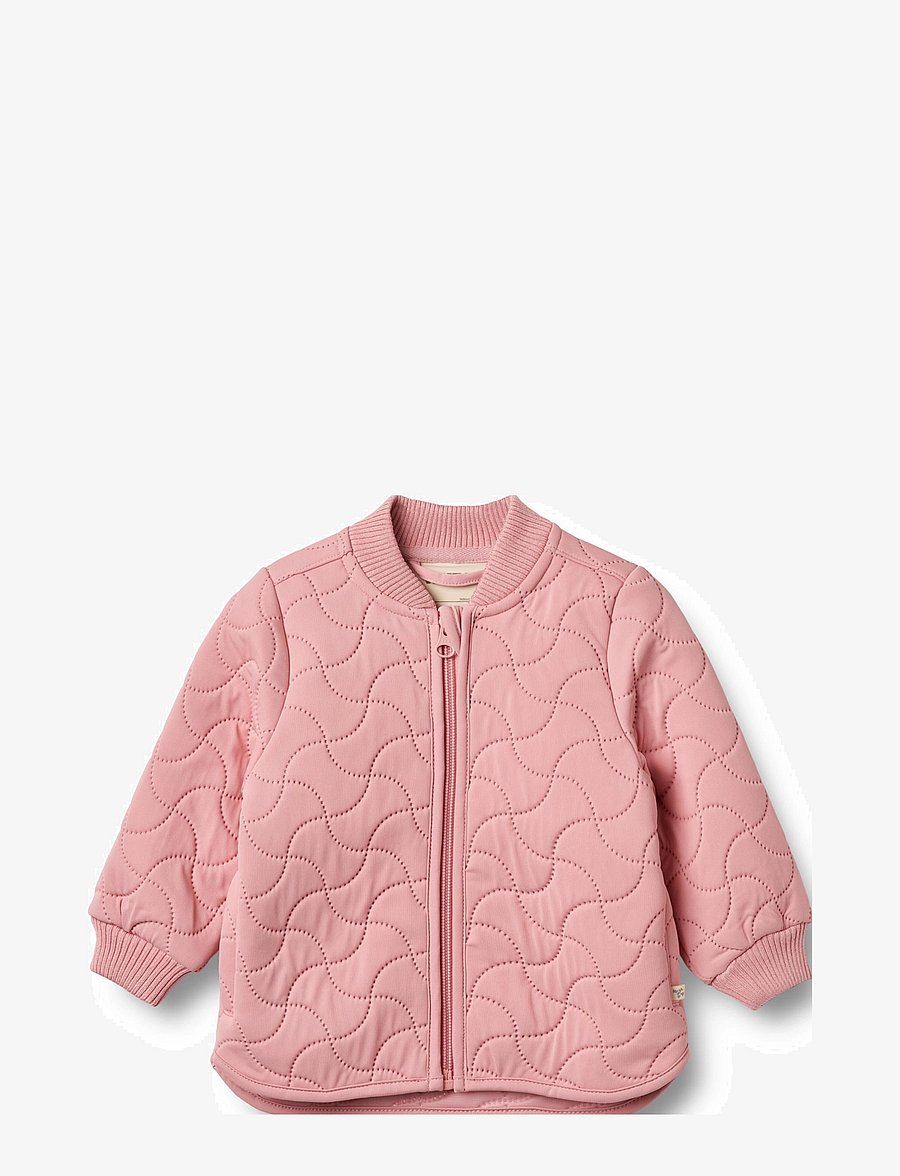 Wheat - Thermo Jacket Loui - thermo-jacken - rose - 0