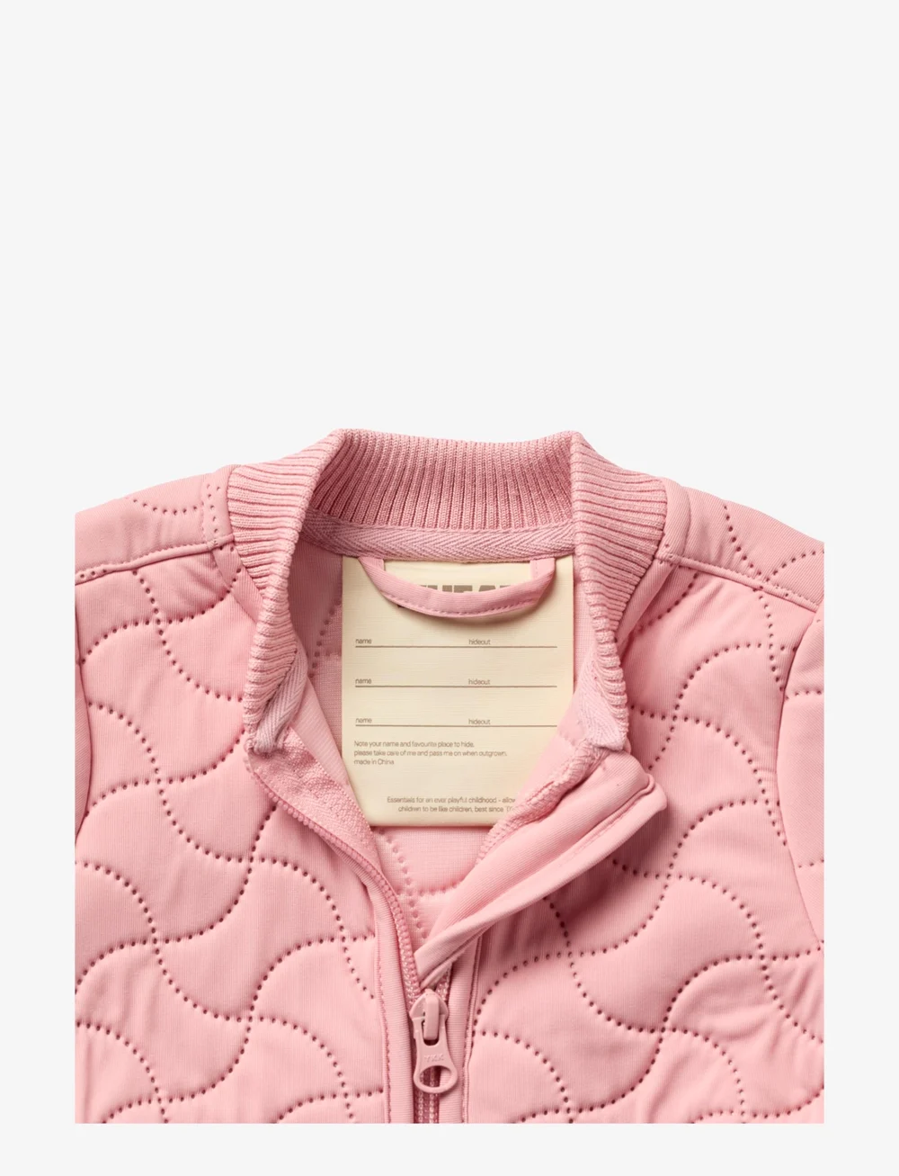 Wheat - Thermo jacket Loui - thermo-jacken - rose - 2