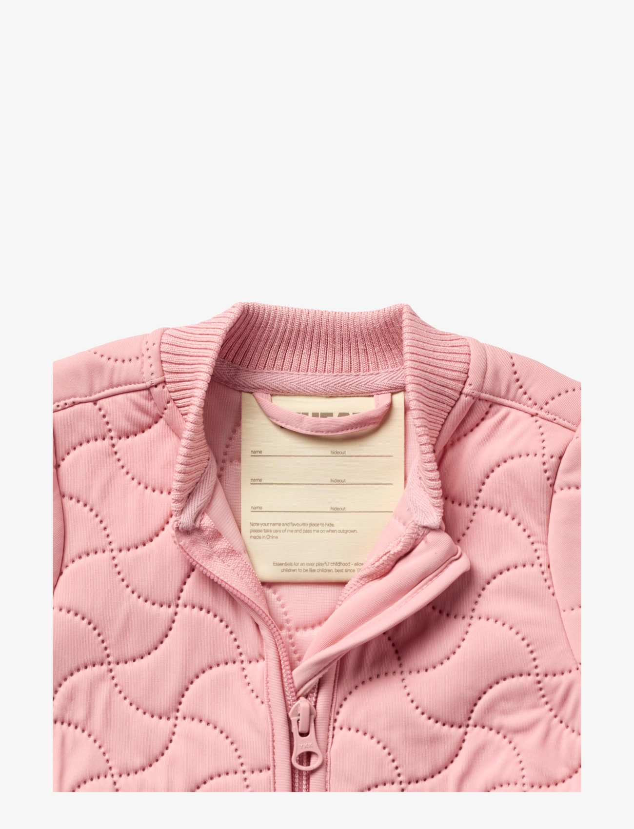 Wheat - Thermo Jacket Loui - efterårsjakker - rose - 2