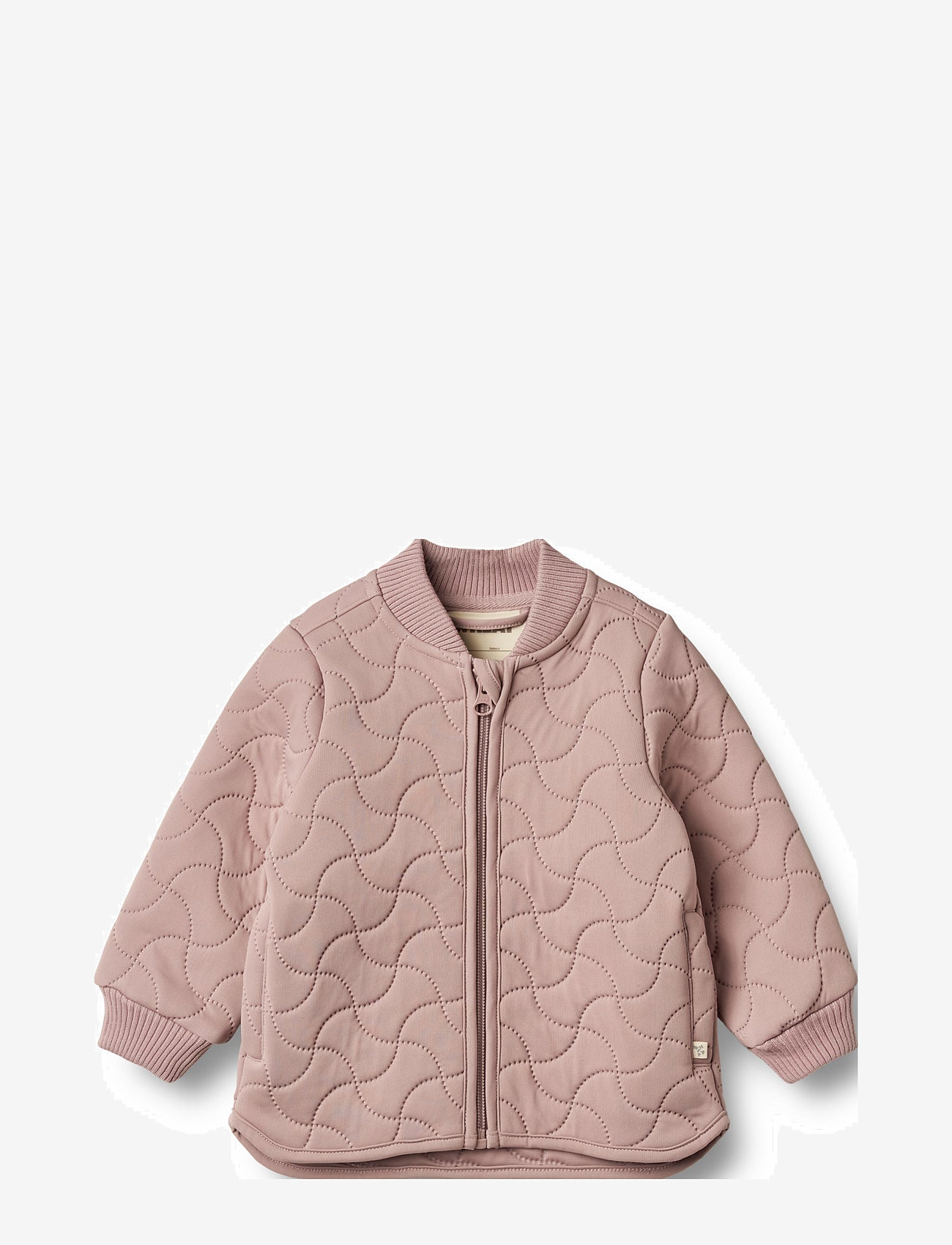 Wheat - Thermo Jacket Loui - termojakker - warm rose - 0