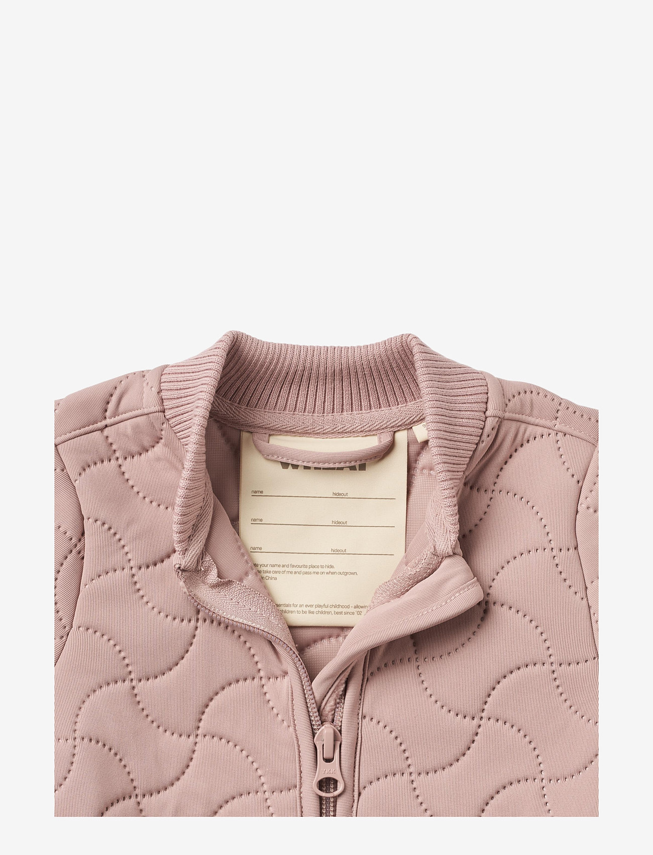 Wheat - Thermo Jacket Loui - termojakker - warm rose - 2