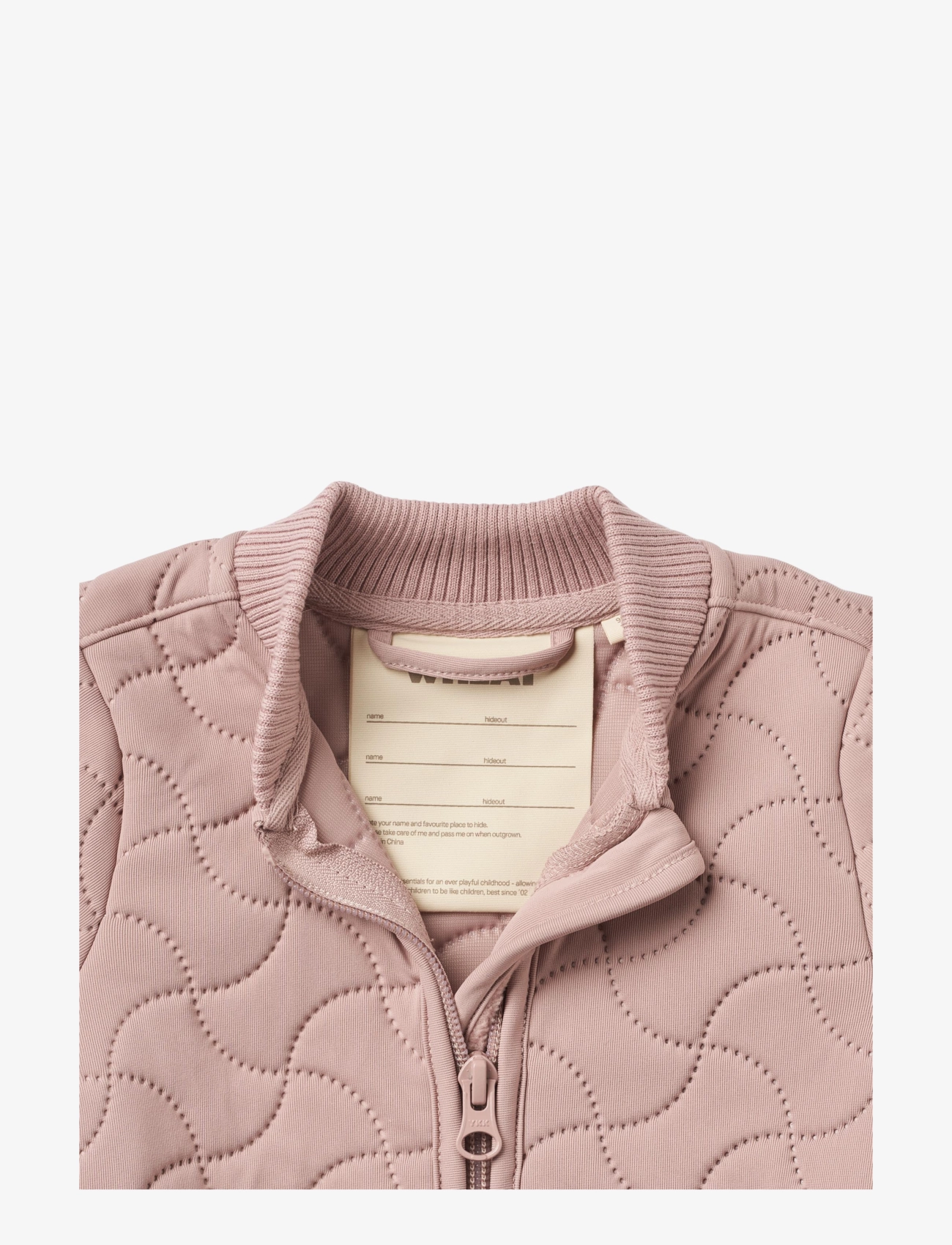 Wheat - Thermo Jacket Loui - thermo-jacken - warm rose - 2
