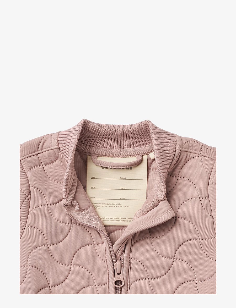 Wheat - Thermo Jacket Loui - thermo-jacken - warm rose - 2
