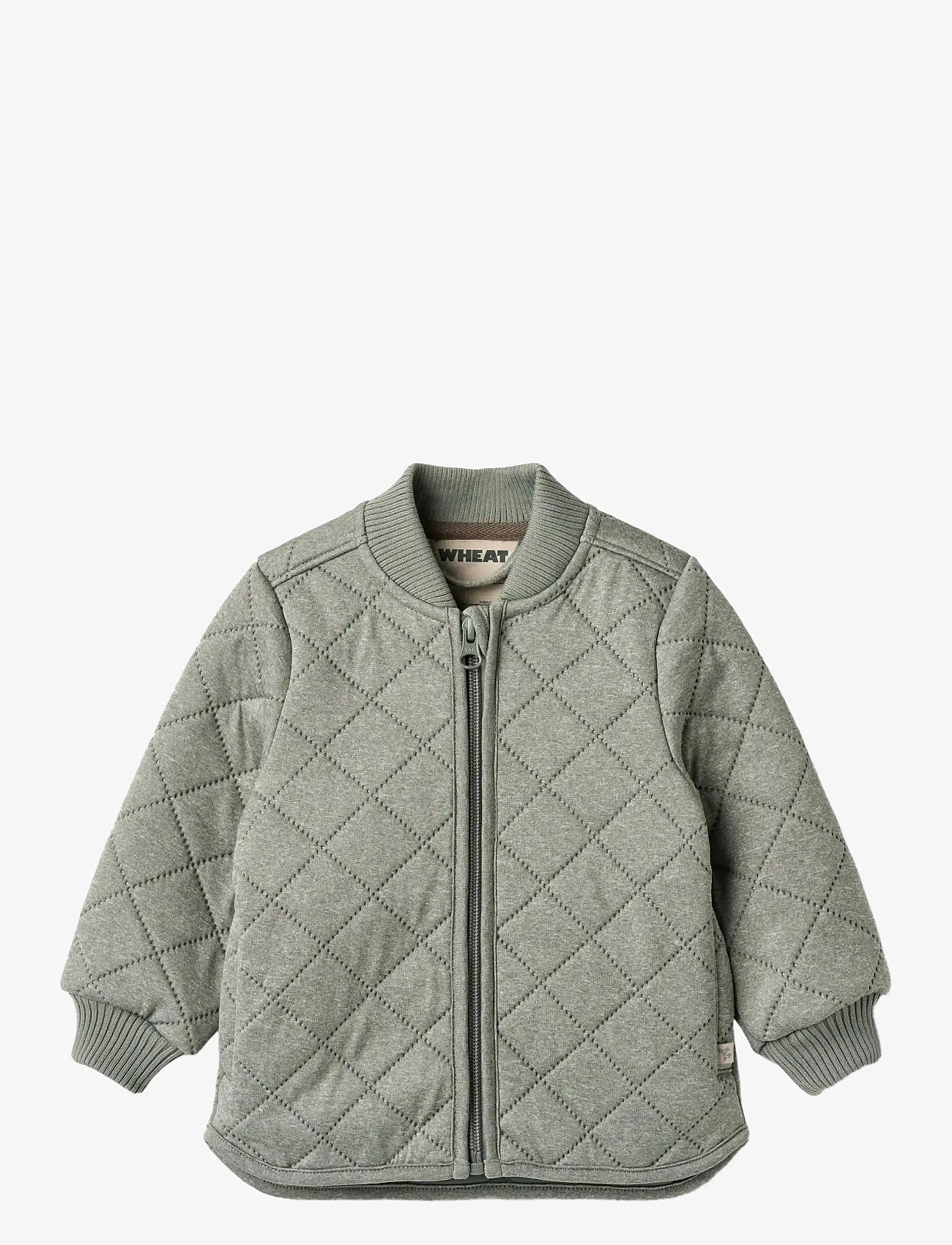 Wheat - Thermo jacket Loui - herbstjacken - thunder melange - 0