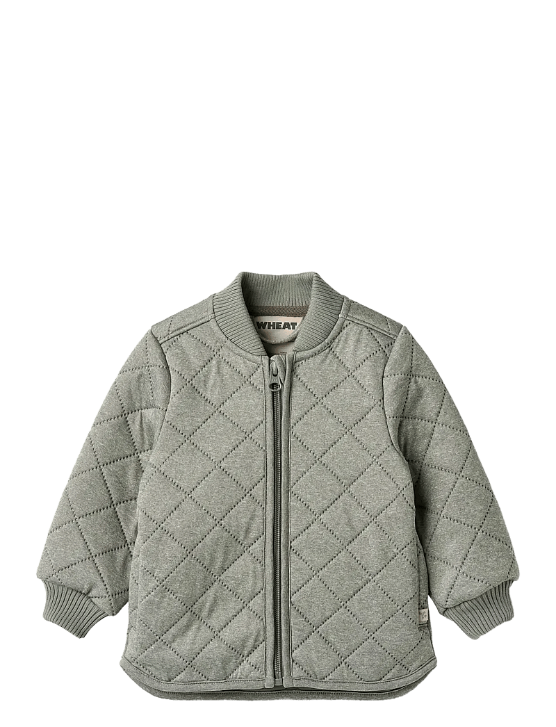 Wheat - Thermo jacket Loui - termojakker - thunder melange - 0