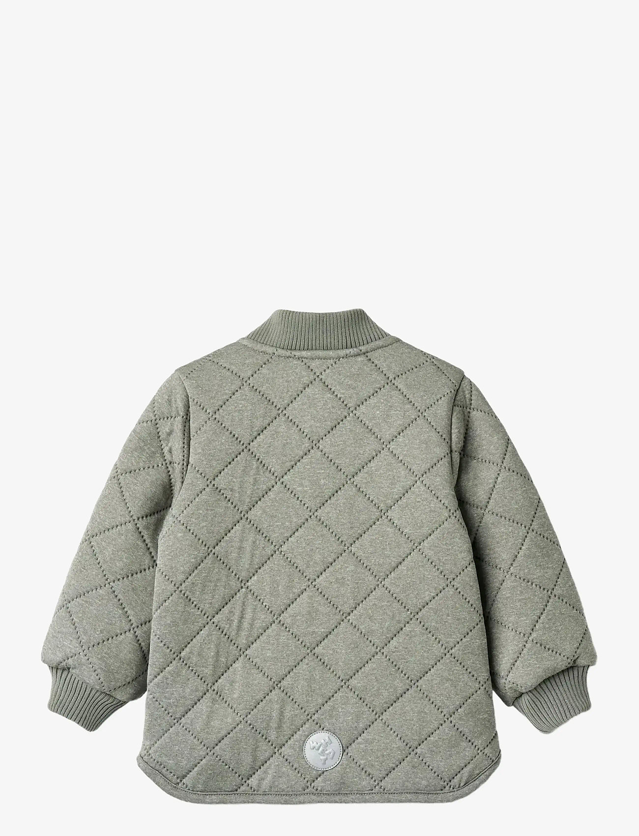 Wheat - Thermo jacket Loui - herbstjacken - thunder melange - 1