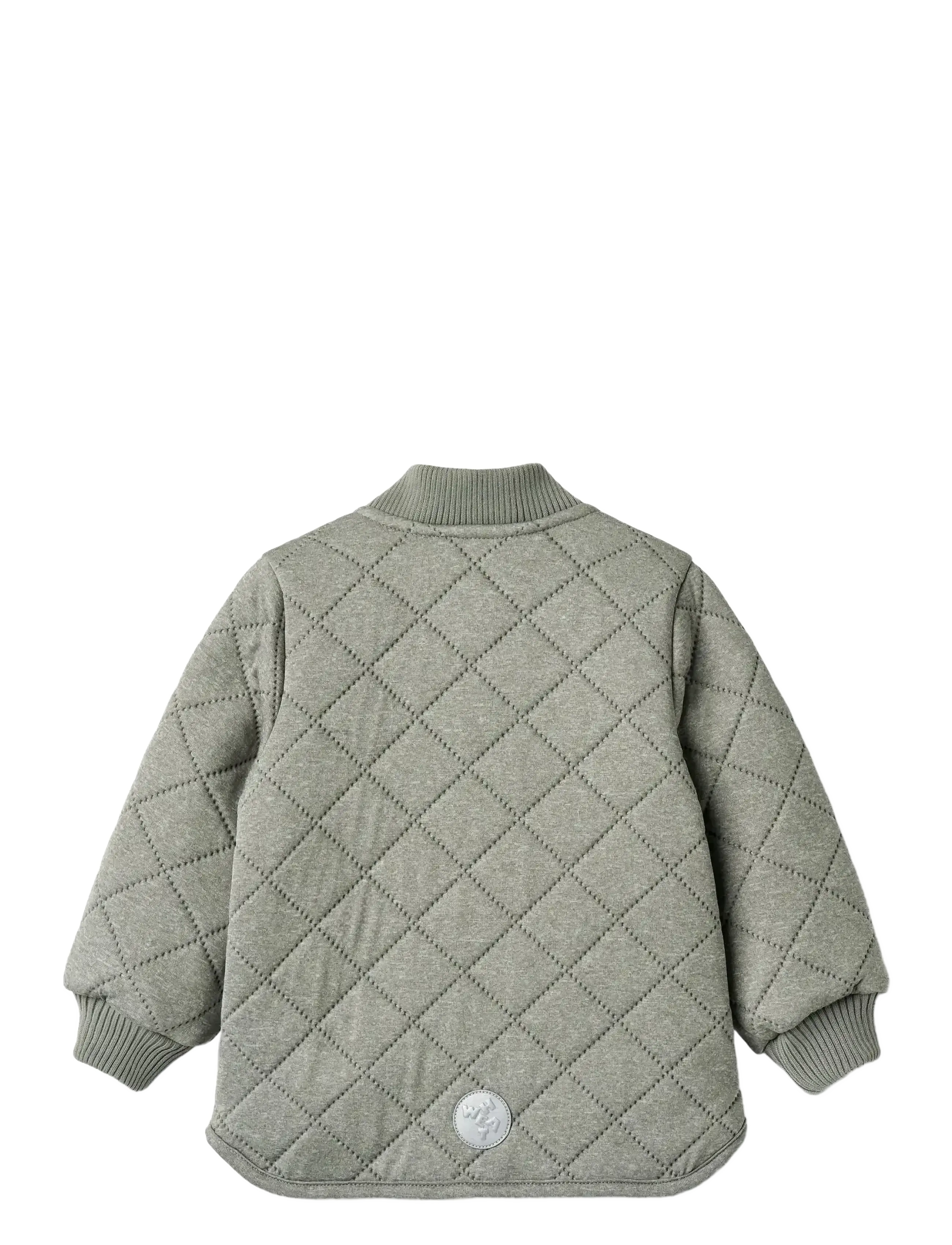 Wheat - Thermo jacket Loui - thunder melange - 1