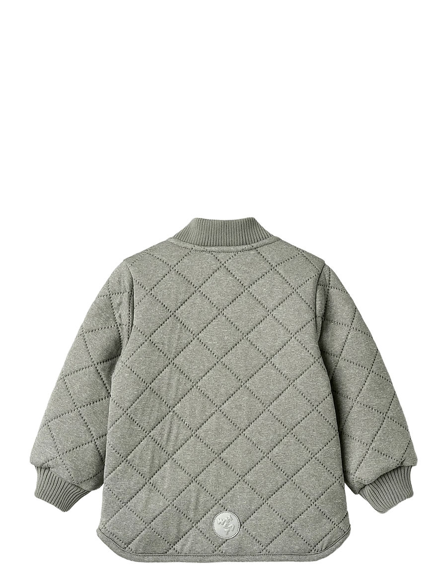 Wheat - Thermo jacket Loui - thunder melange - 1