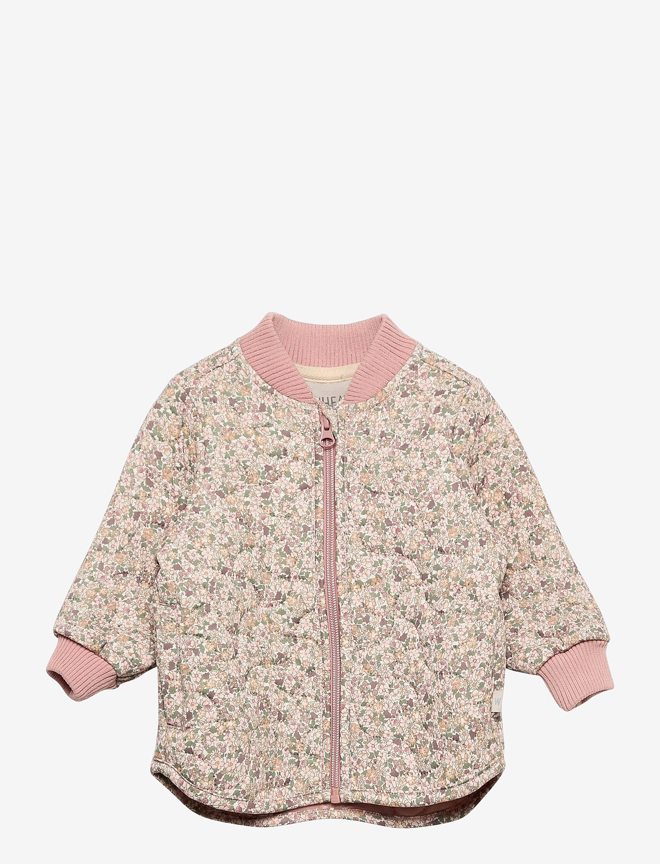Wheat - Thermo Jacket Loui - eggshell flowers - 0