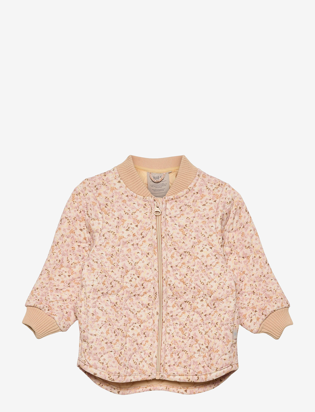 Wheat - Thermo Jacket Loui LTD - soft beige flowers - 0