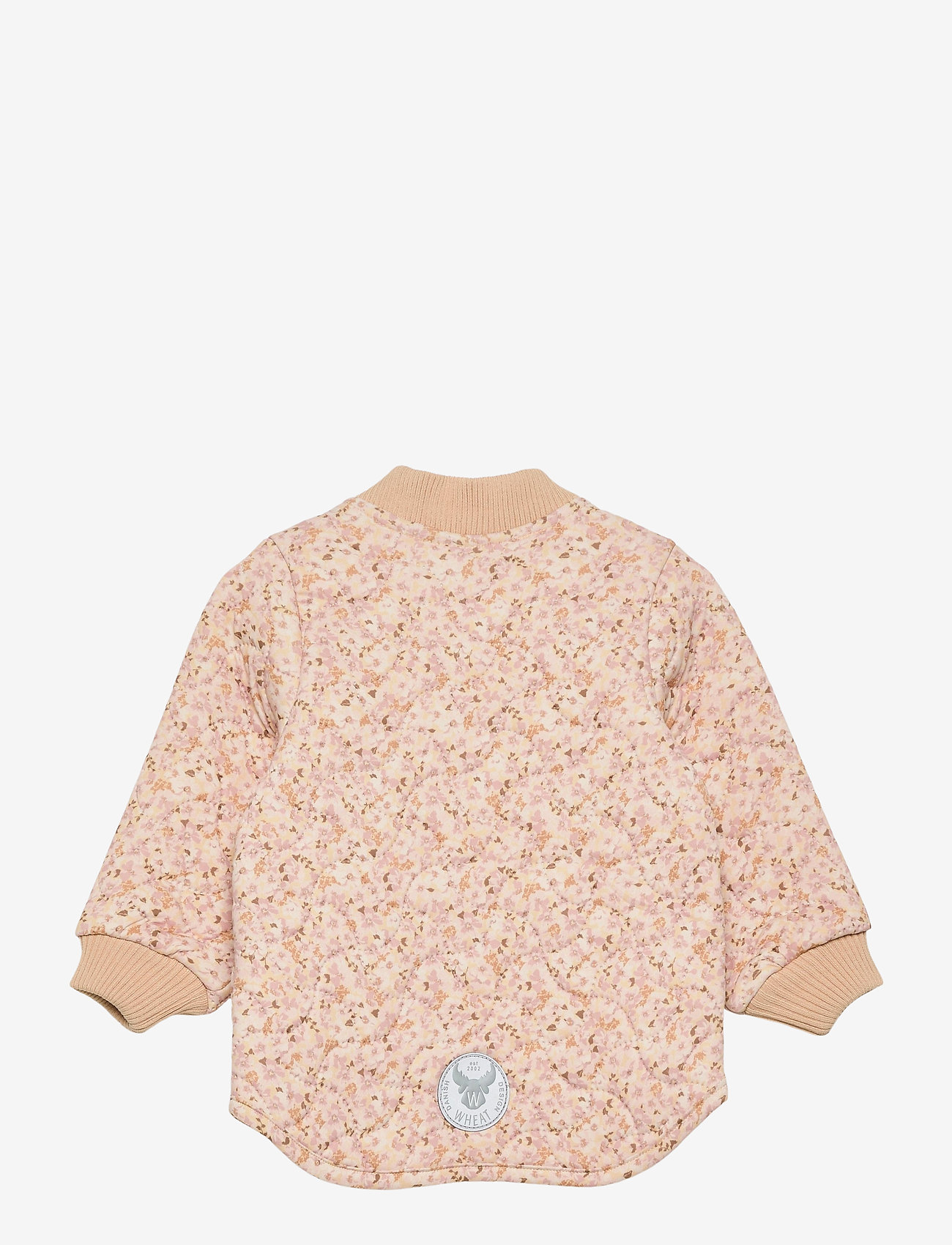 Wheat - Thermo Jacket Loui LTD - soft beige flowers - 1