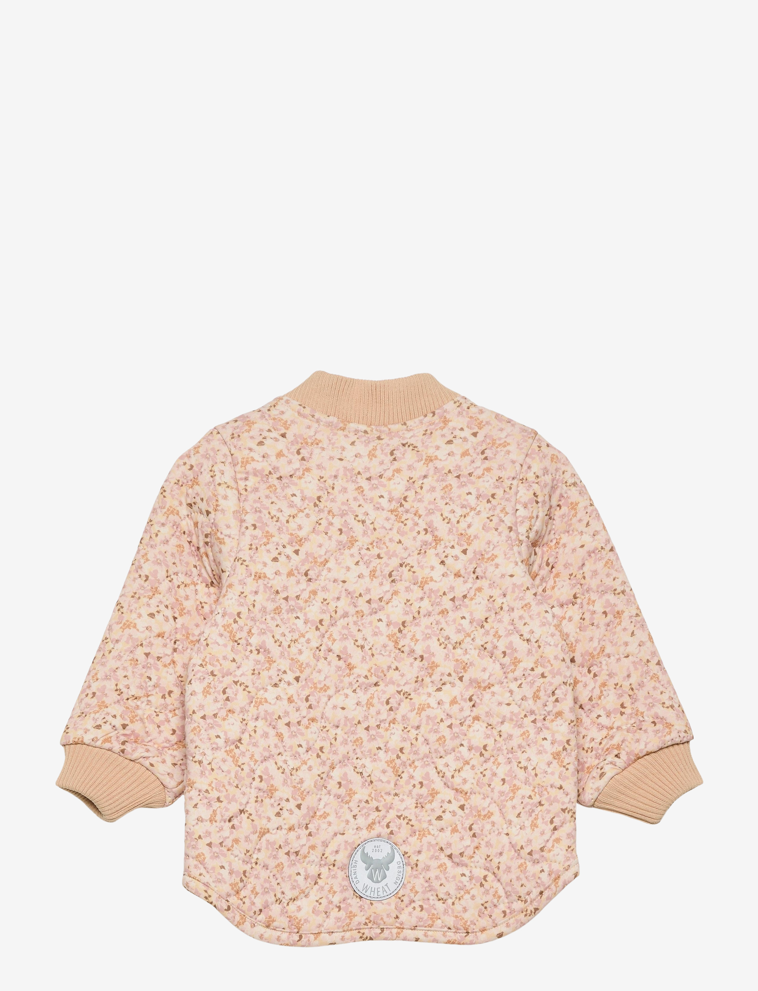 Wheat - Thermo Jacket Loui LTD - soft beige flowers - 1