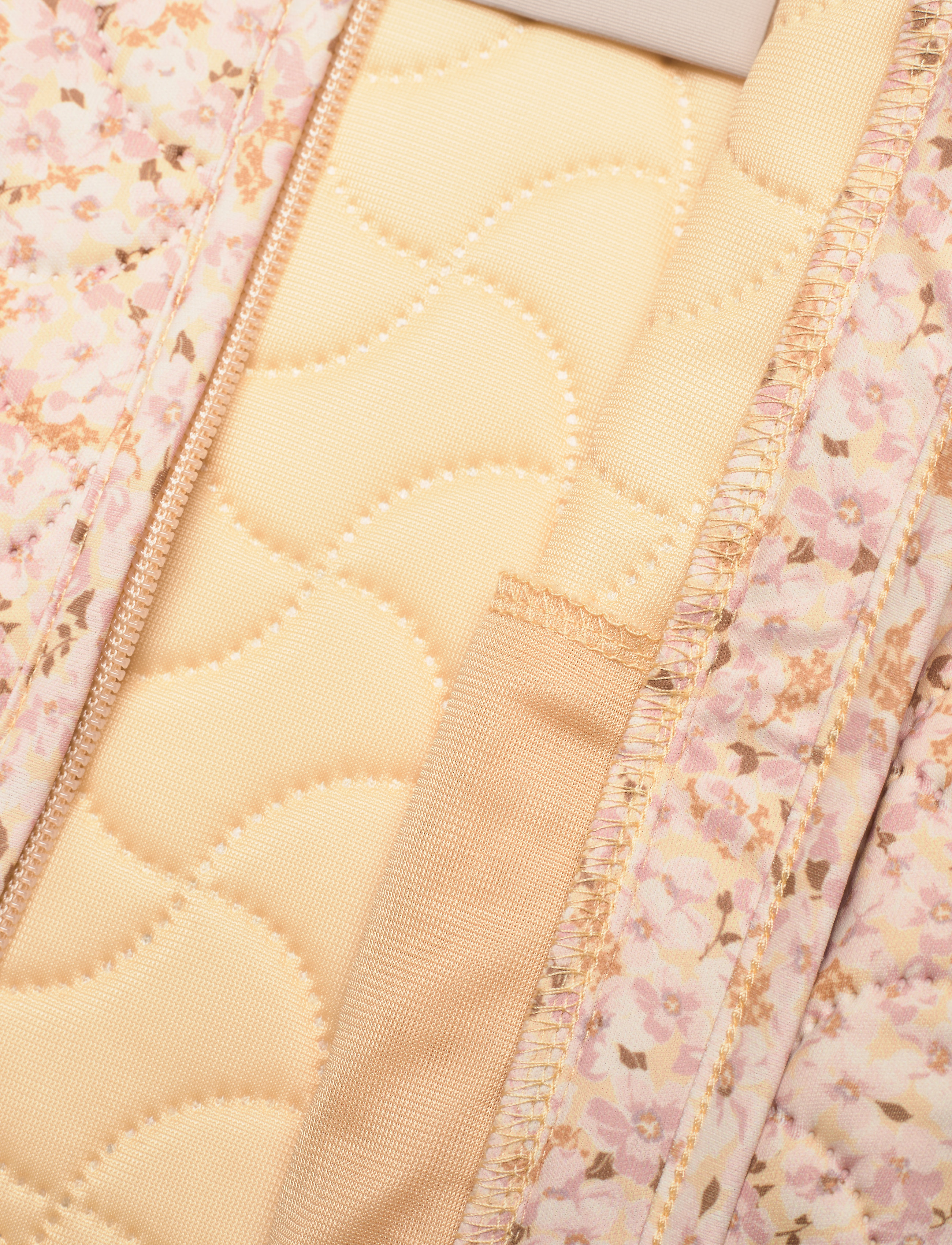 Wheat - Thermo Jacket Loui LTD - soft beige flowers - 4