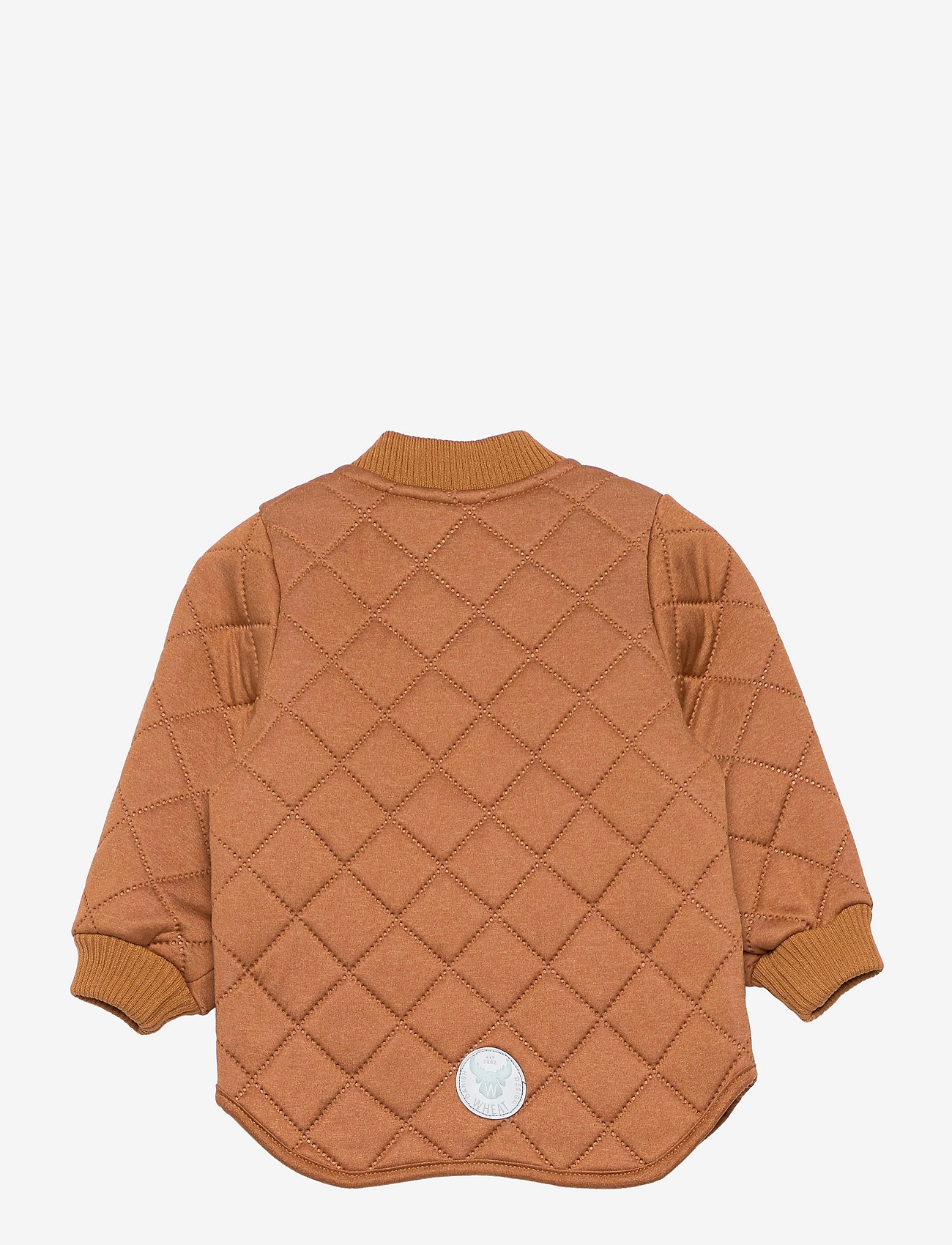 Wheat - Thermo Jacket Loui - amber melange - 1