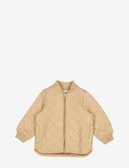 Wheat - Thermo Jacket Loui - kurtki termoizolacyjne - rocky sand - 0