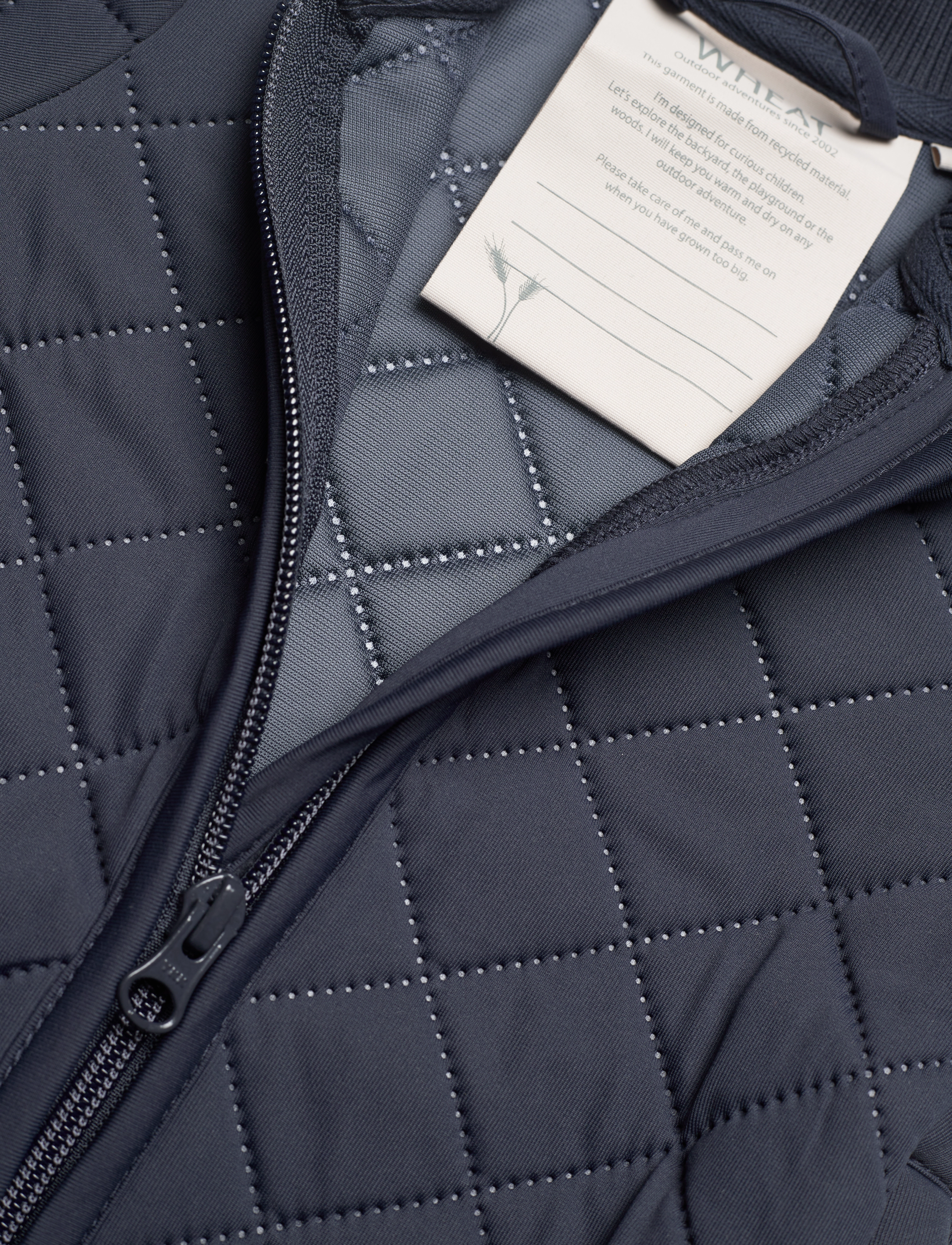 Wheat - Thermo Jacket Loui - ink - 2
