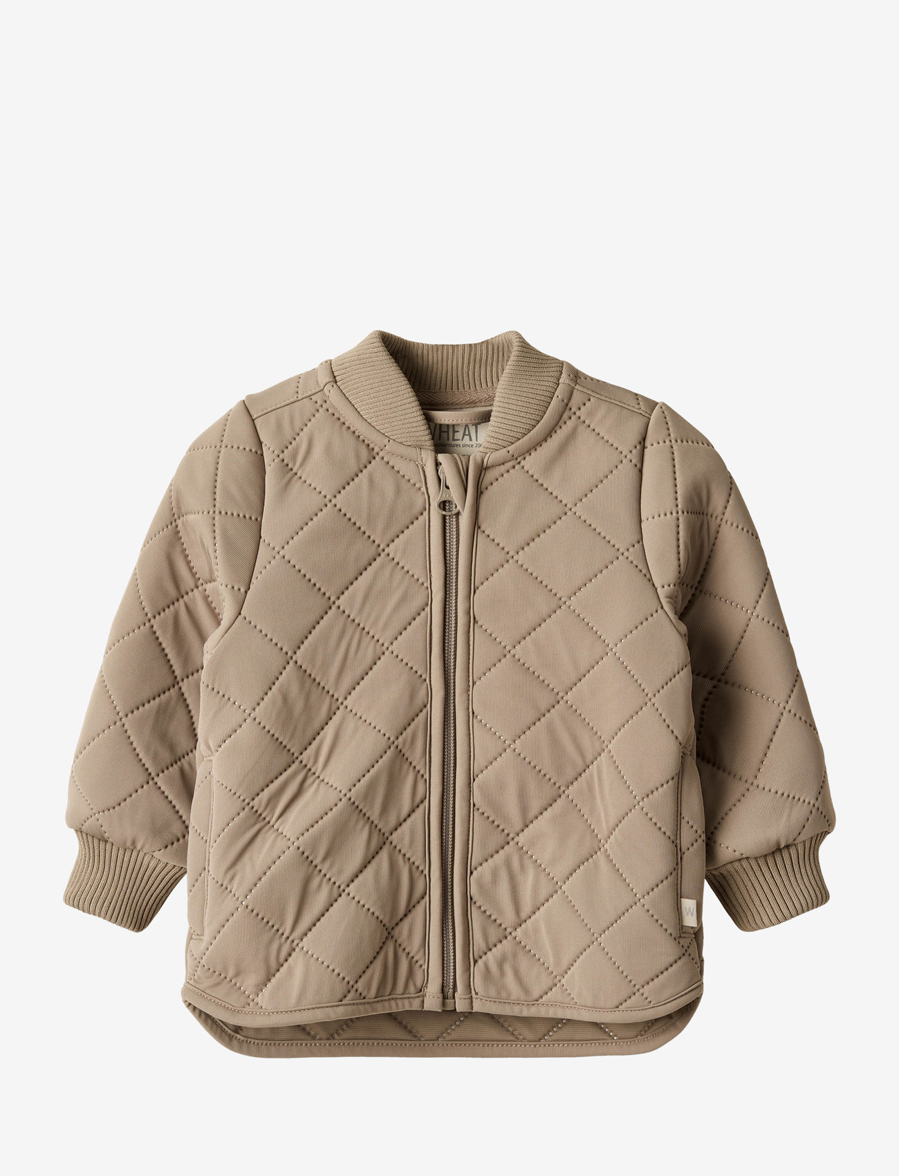 Wheat - Thermo Jacket Loui - beige stone - 0