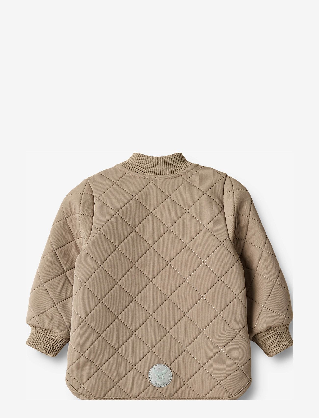 Wheat - Thermo Jacket Loui - beige stone - 1