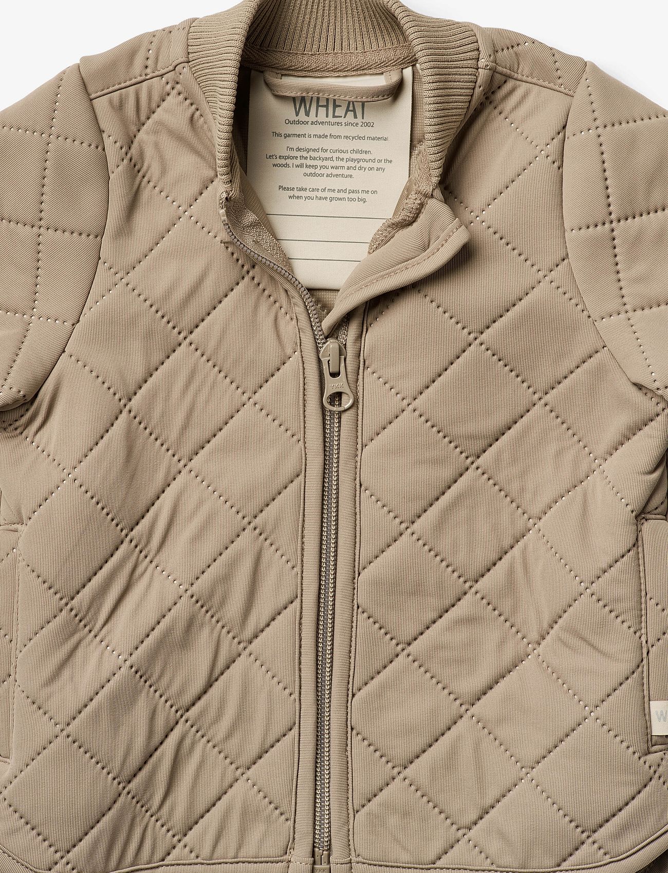 Wheat - Thermo Jacket Loui - beige stone - 2