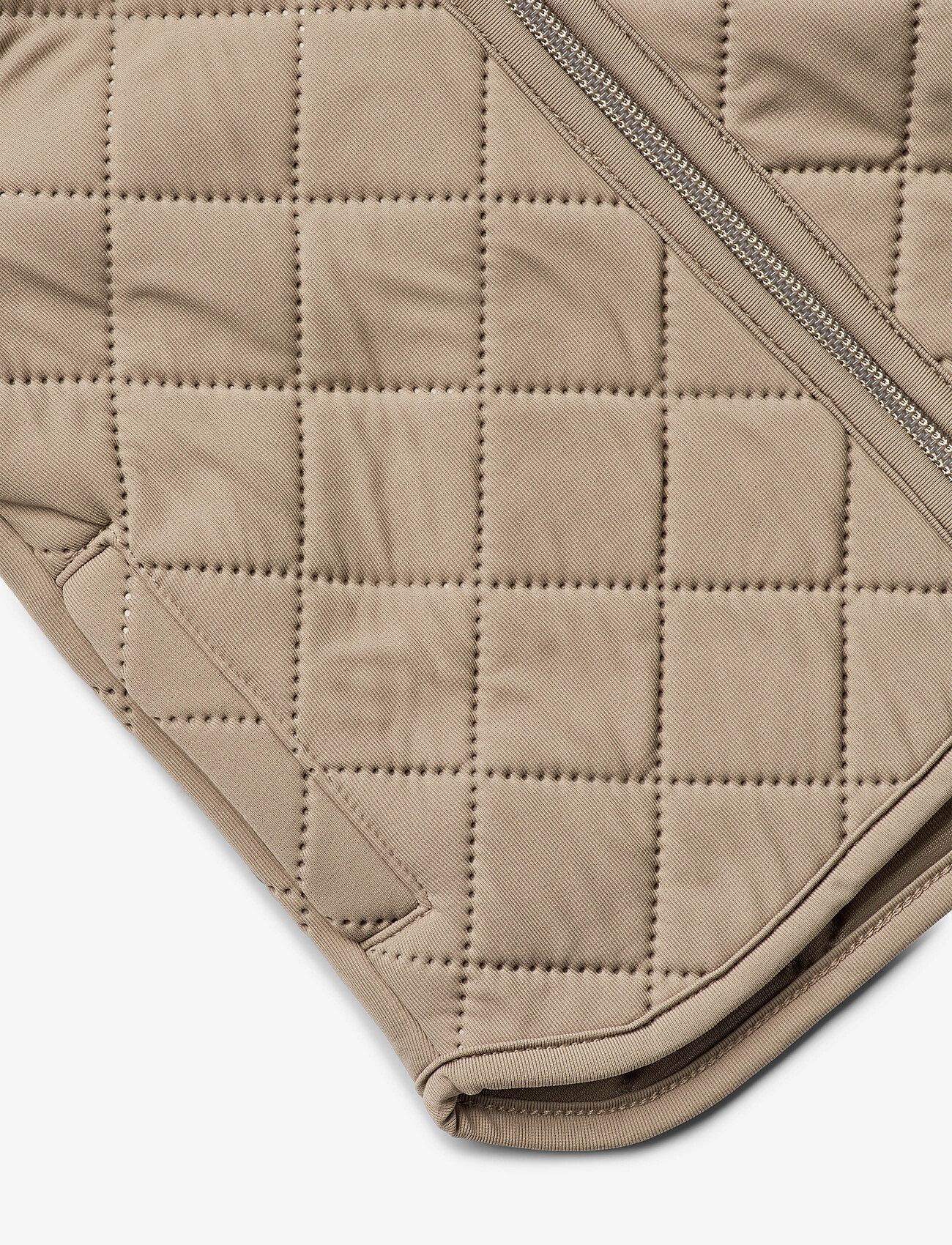 Wheat - Thermo Jacket Loui - beige stone - 3