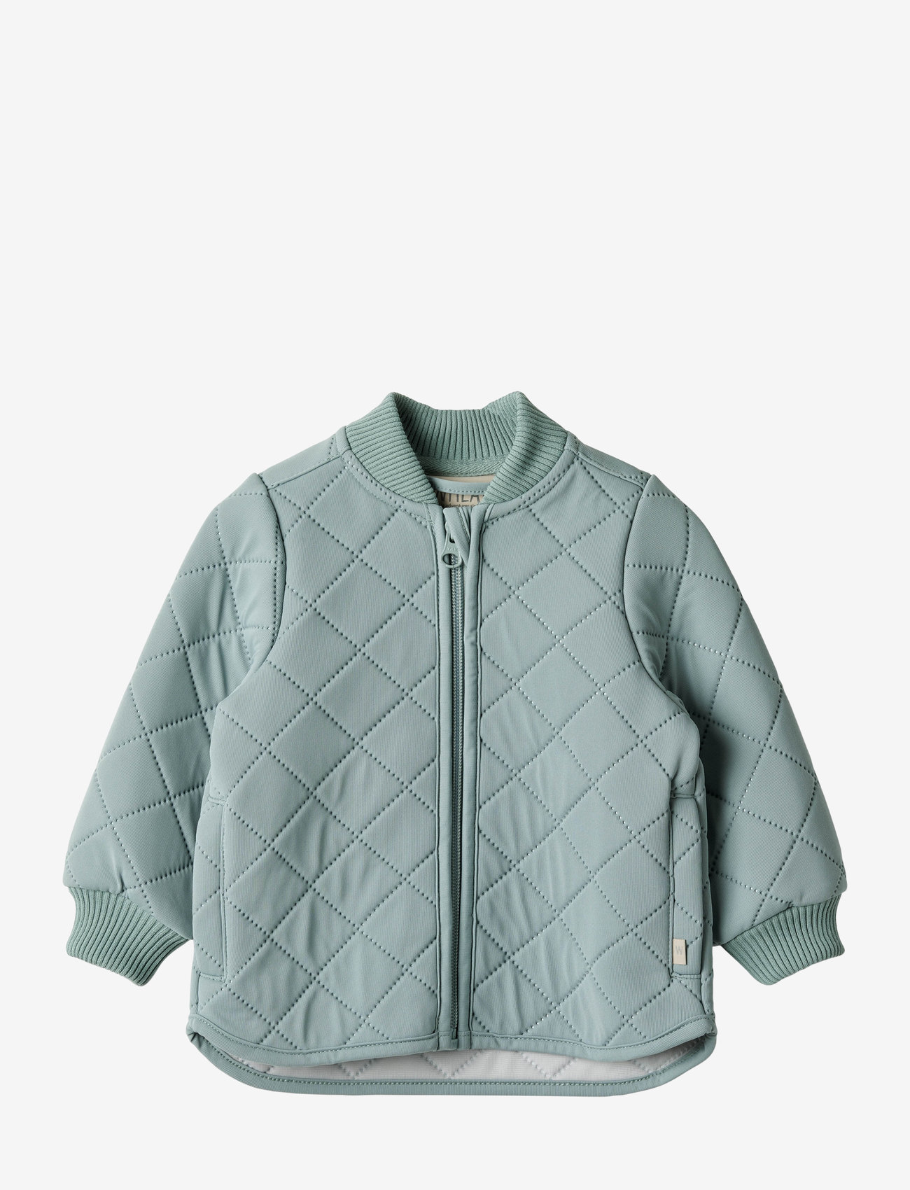 Wheat - Thermo Jacket Loui - blue slush - 0