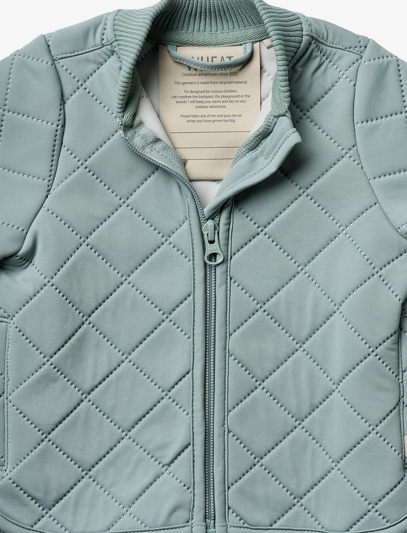 Wheat - Thermo Jacket Loui - blue slush - 2