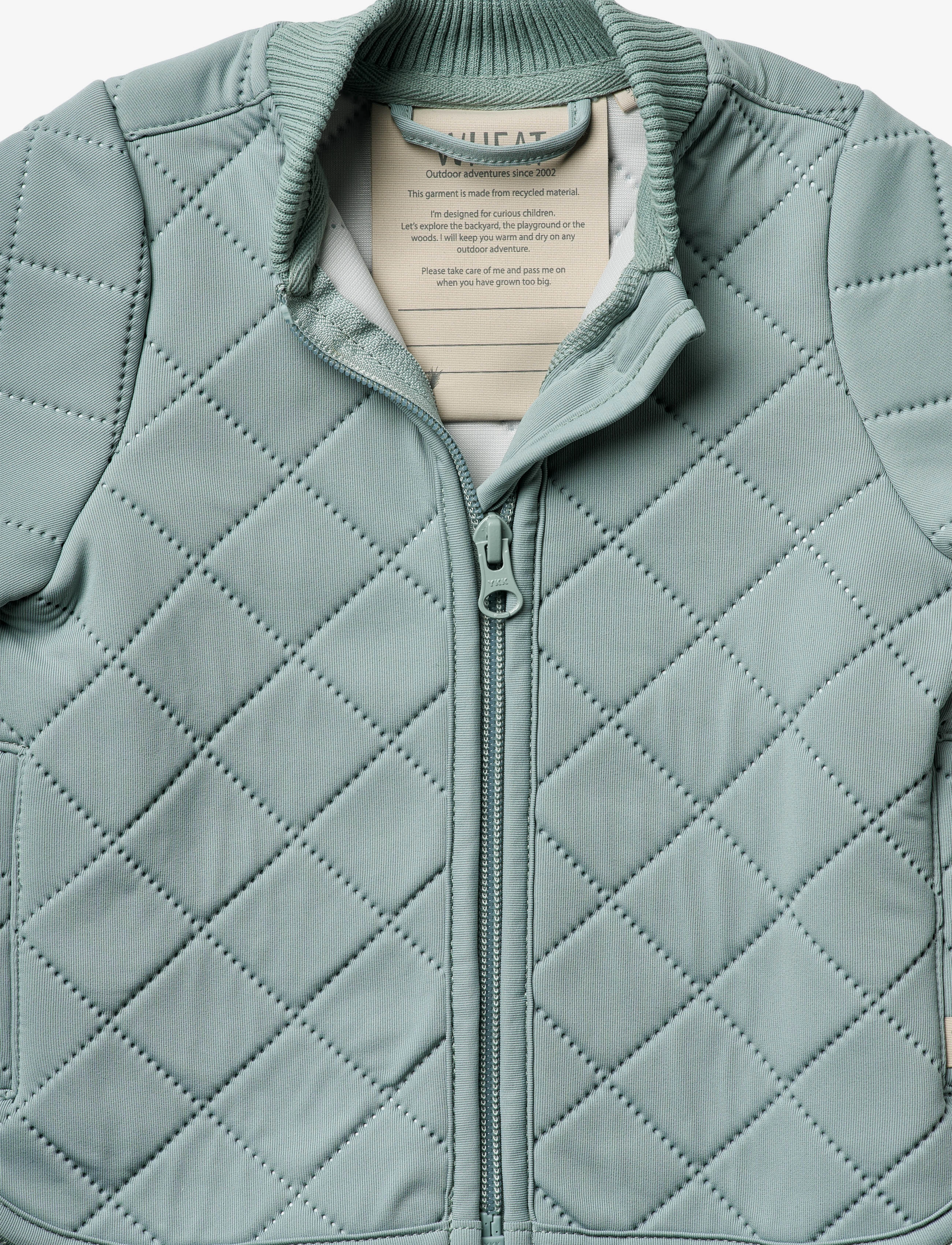Wheat - Thermo Jacket Loui - blue slush - 3