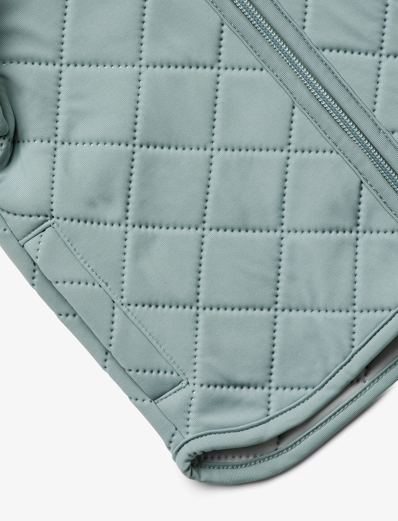 Wheat - Thermo Jacket Loui - blue slush - 4