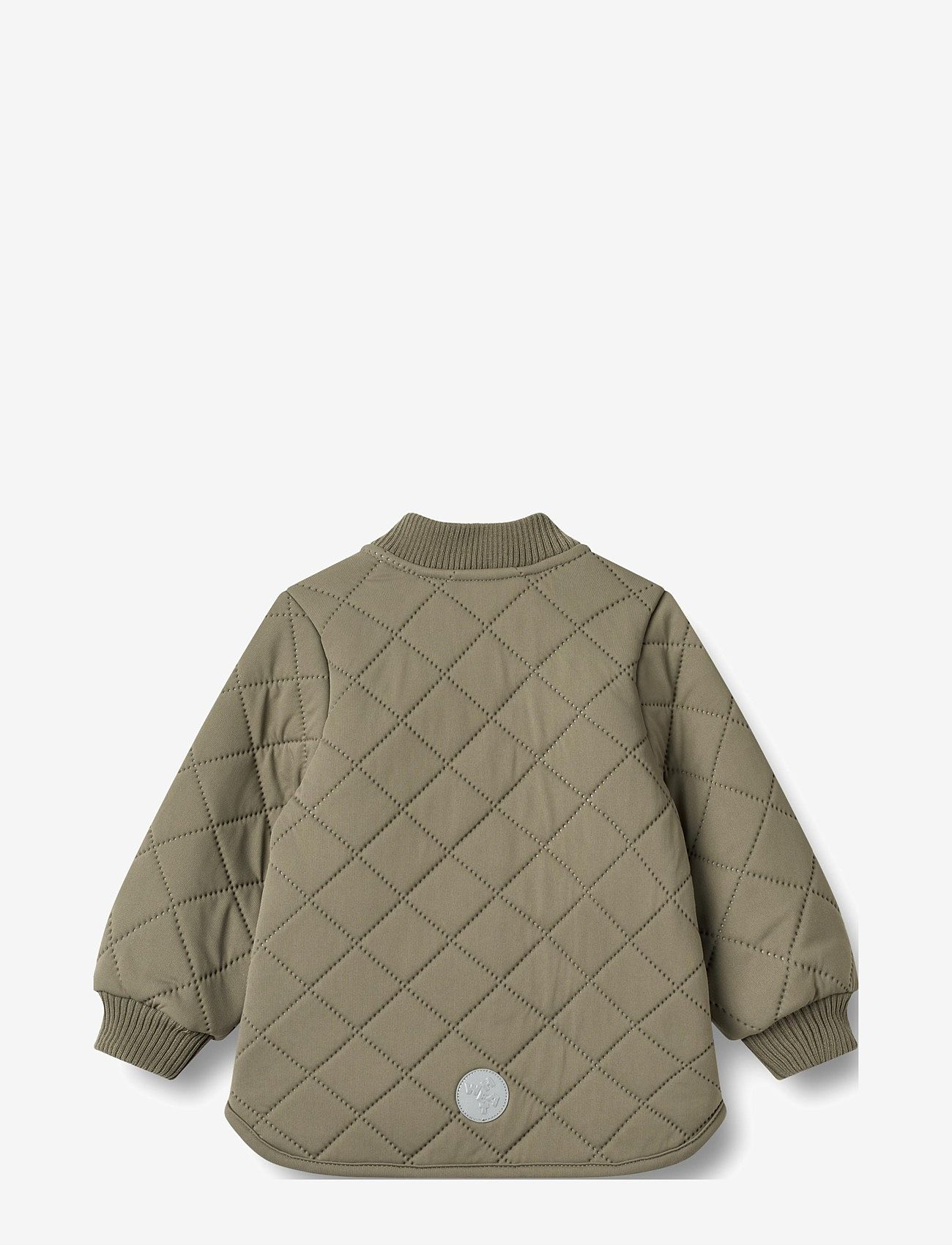 Wheat - Thermo Jacket Loui - dry leaves - 1