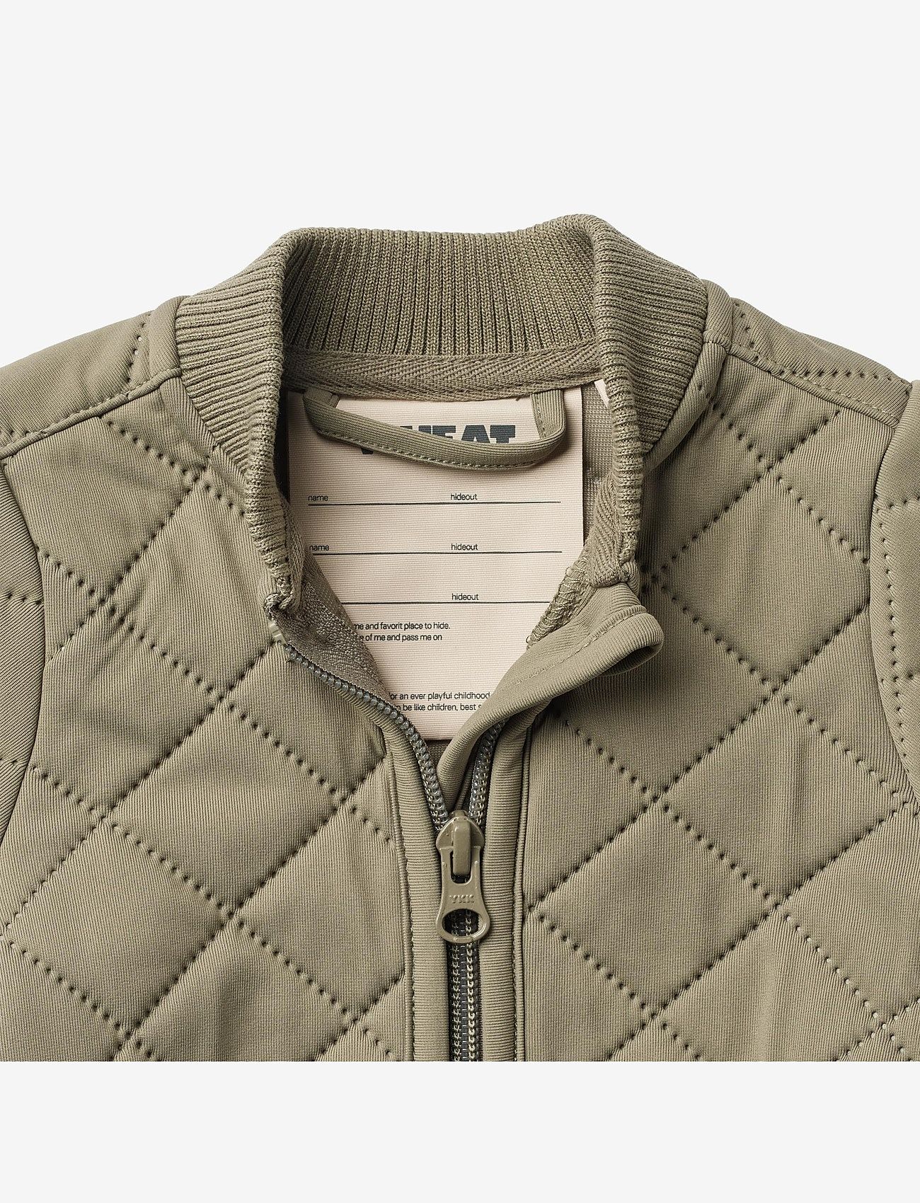 Wheat - Thermo Jacket Loui - dry leaves - 2