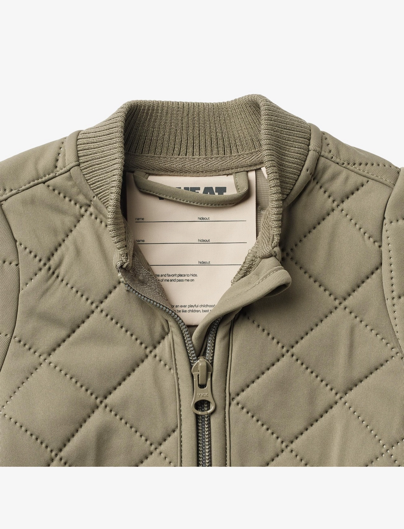 Wheat - Thermo Jacket Loui - dry leaves - 2