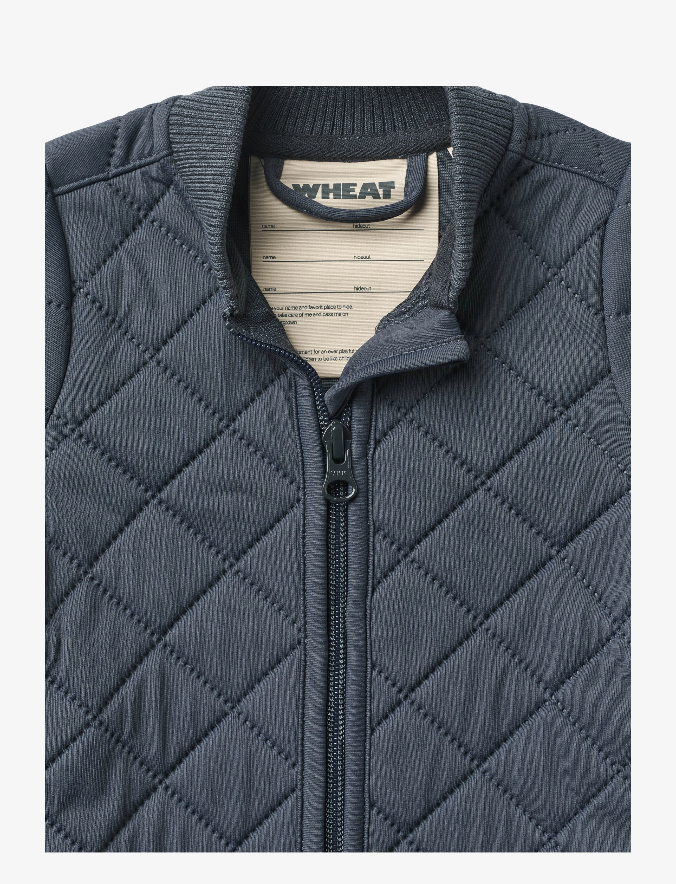 Wheat - Thermo Jacket Loui - ink - 2