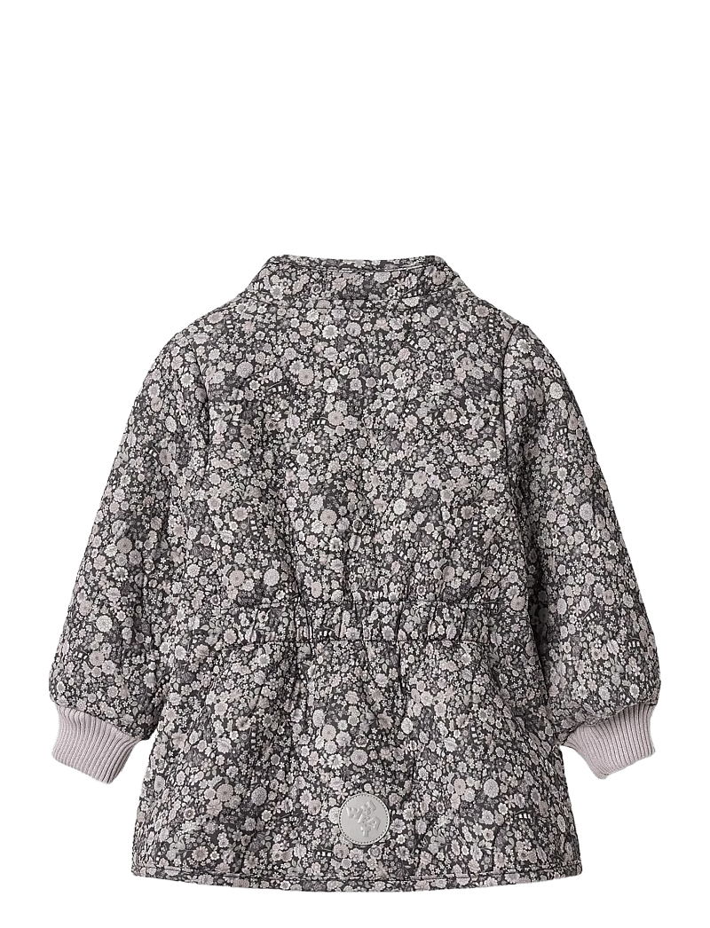 Wheat - Thermo Jacket Thilde - termojakid - black sea flowers - 1