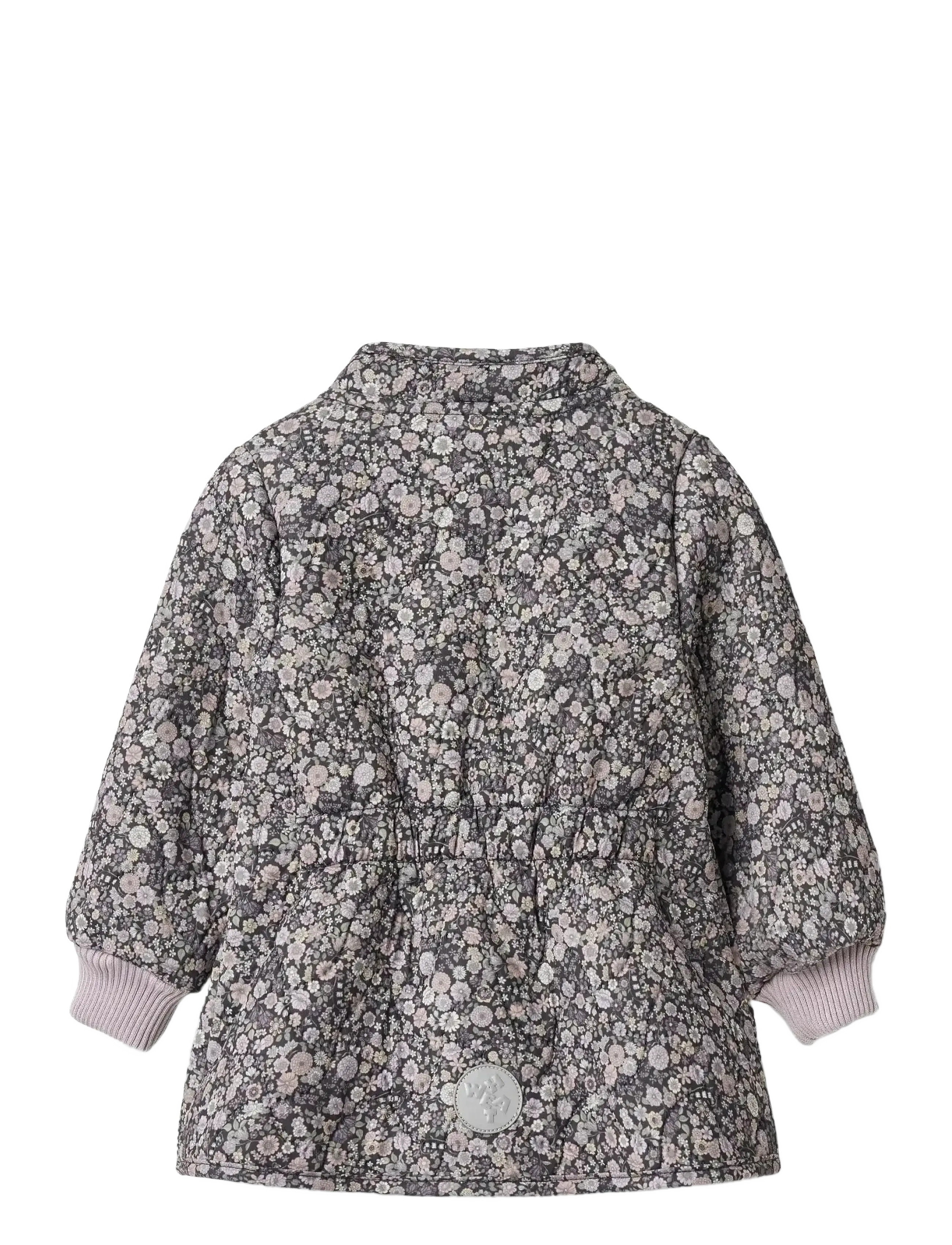 Wheat - Thermo Jacket Thilde - termokläder - black sea flowers - 1