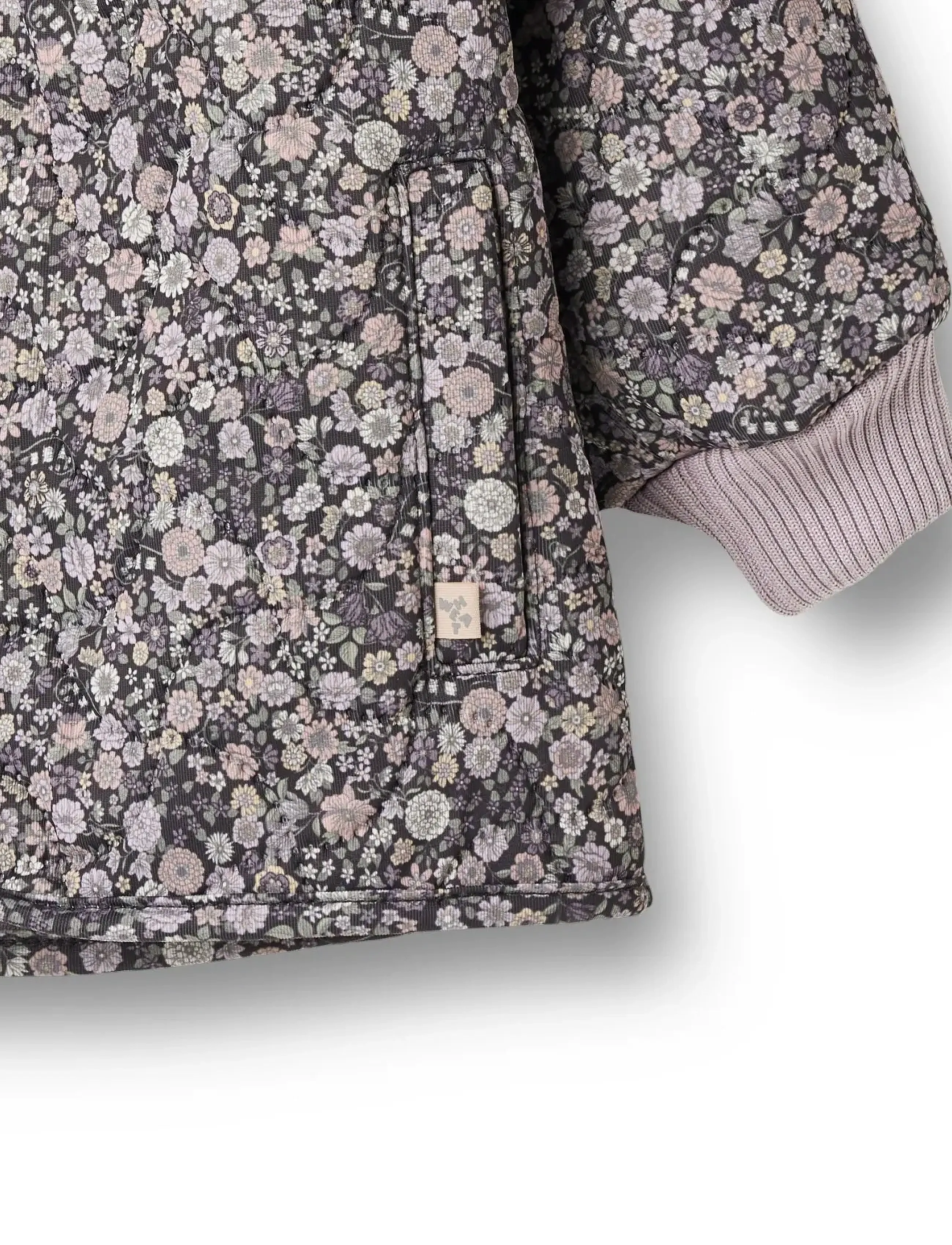 Wheat - Thermo Jacket Thilde - termokläder - black sea flowers - 2