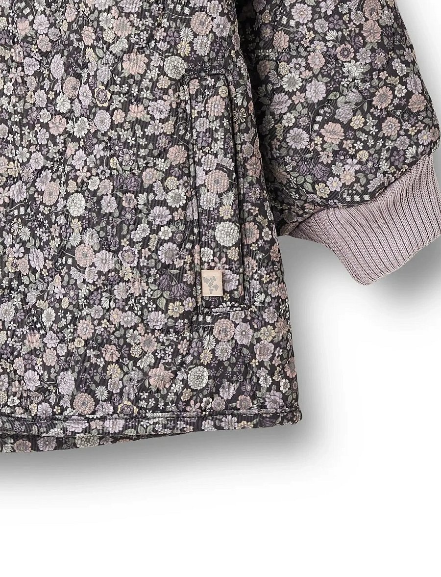 Wheat - Thermo Jacket Thilde - termojakid - black sea flowers - 2