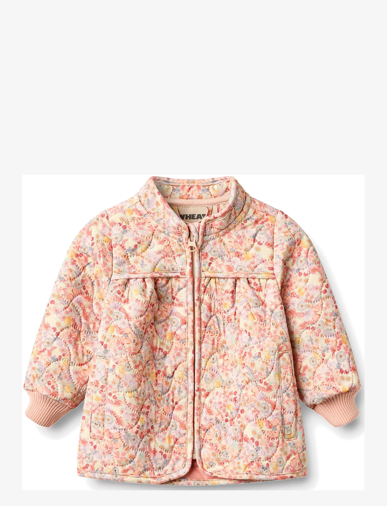 Wheat - Thermo Jacket Thilde - thermo jackets - fruits and flowers - 0