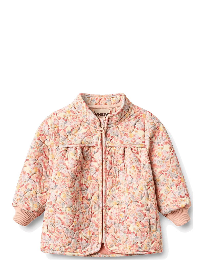 Wheat - Thermo Jacket Thilde - thermo jackets - fruits and flowers - 0