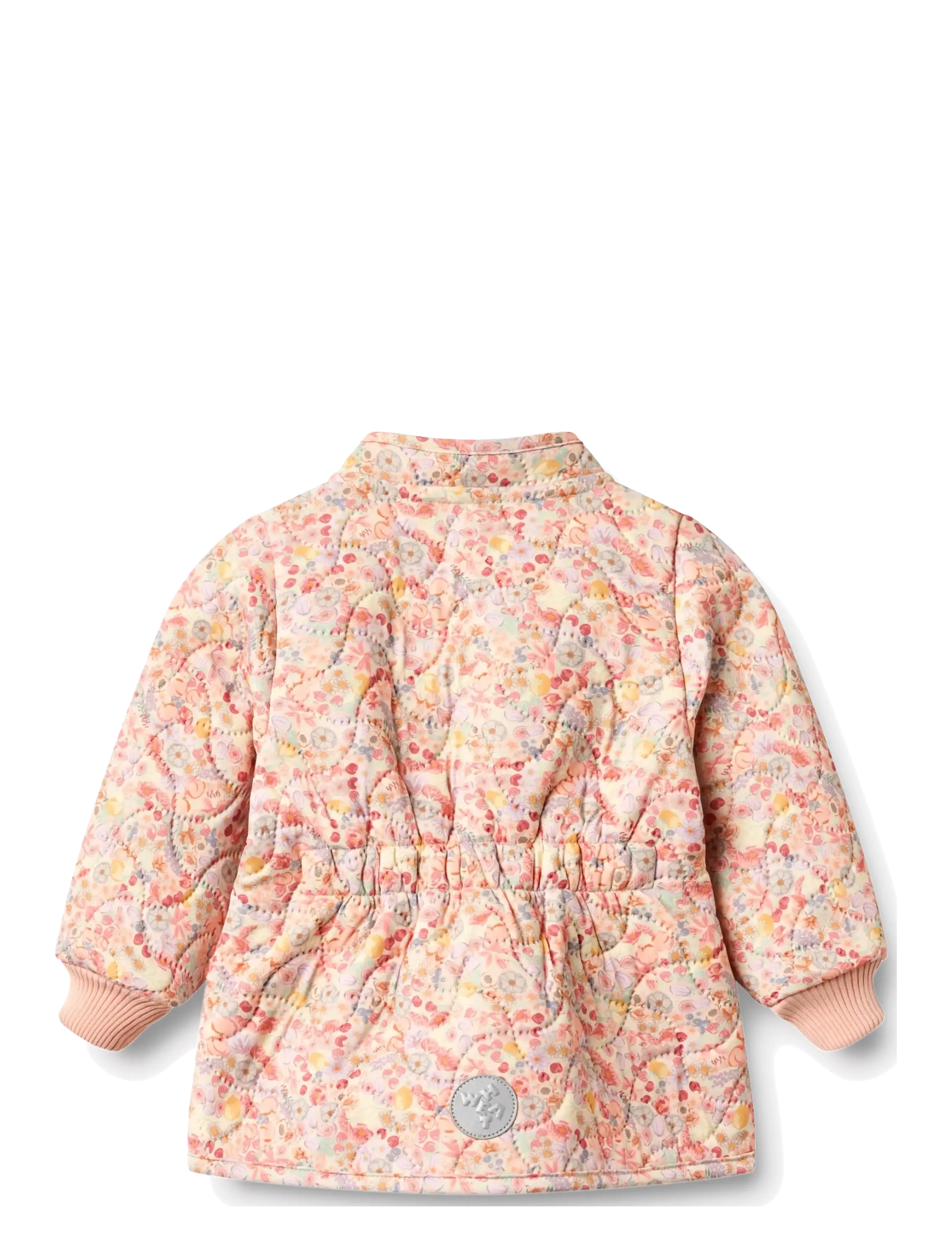 Wheat - Thermo Jacket Thilde - dygsniuotosios striukės - fruits and flowers - 1
