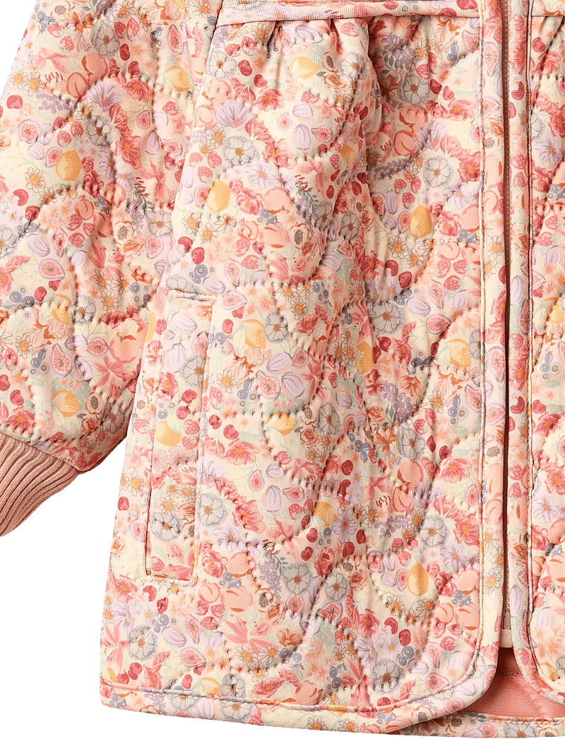 Wheat - Thermo Jacket Thilde - thermo jackets - fruits and flowers - 2