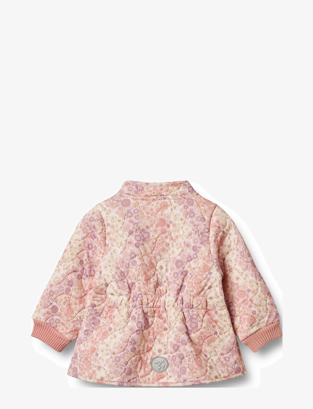 Wheat - Thermo Jacket Thilde - fall jackets - lilac flower rainbow - 1