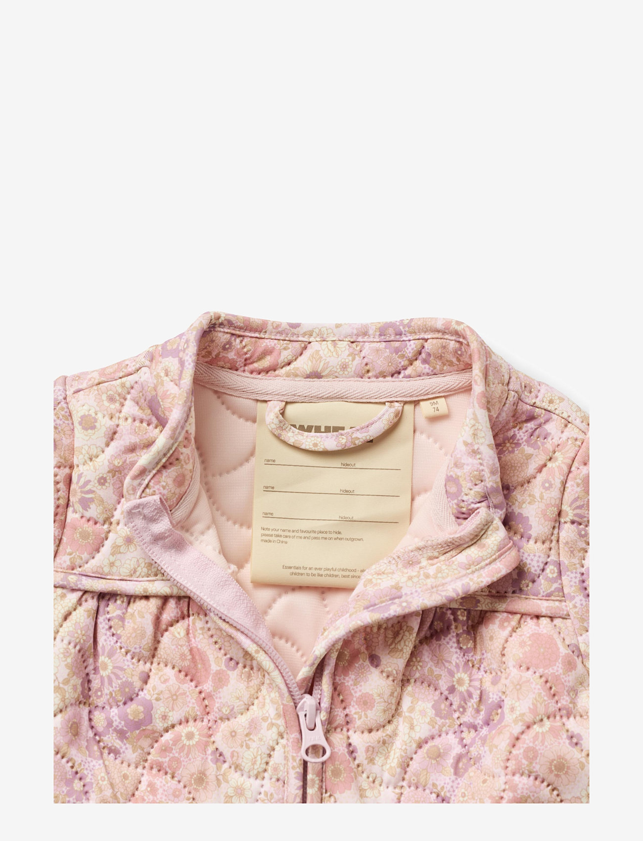 Wheat - Thermo Jacket Thilde - sügisjakid - lilac flower rainbow - 2