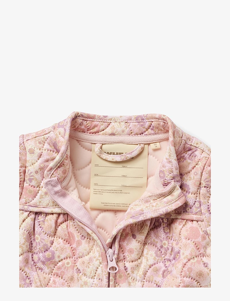 Wheat - Thermo Jacket Thilde - termojakid - lilac flower rainbow - 2