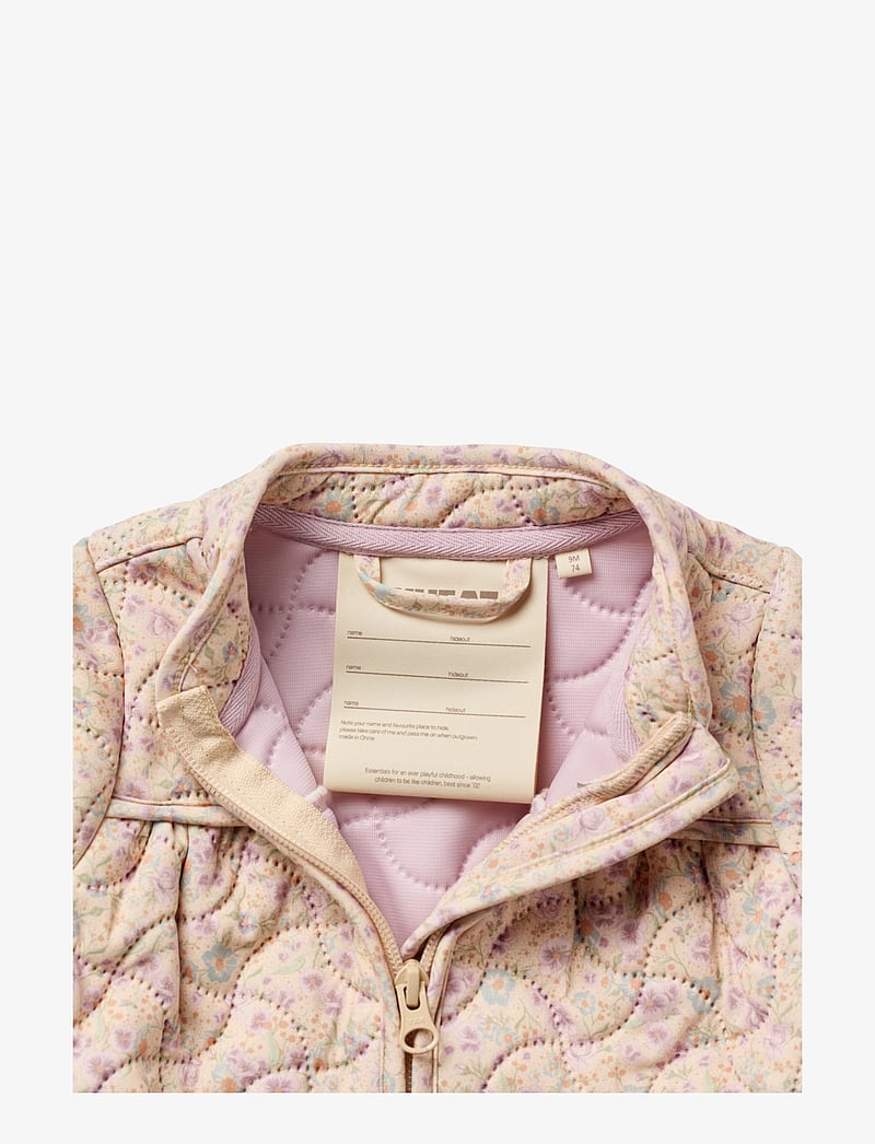 Wheat - Thermo Jacket Thilde - thermo-jacken - pansies - 2
