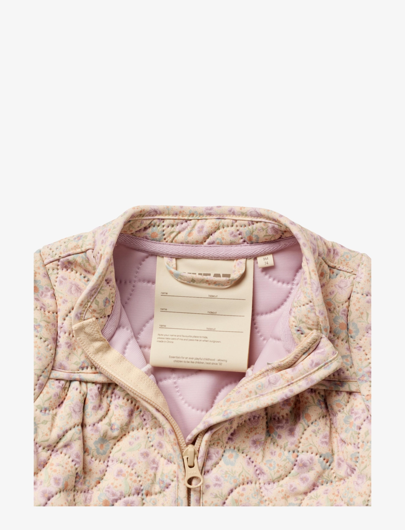 Wheat - Thermo Jacket Thilde - kevyttoppavaatteet - pansies - 2