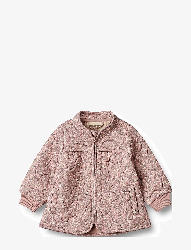 Wheat - Thermo Jacket Thilde - termojakid - powder flower meadow - 0