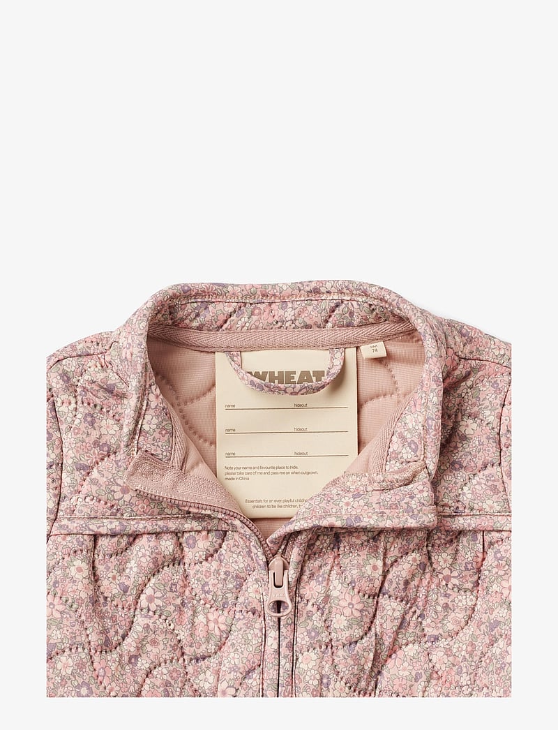 Wheat - Thermo Jacket Thilde - termojakid - powder flower meadow - 2