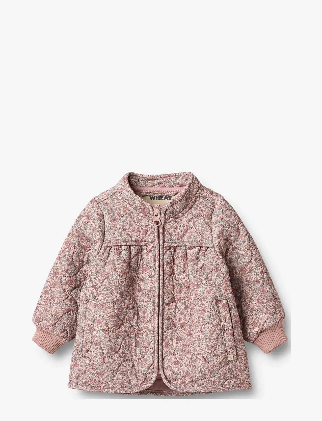 Wheat - Thermo Jacket Thilde - sügisjakid - soft lavender flowers - 0